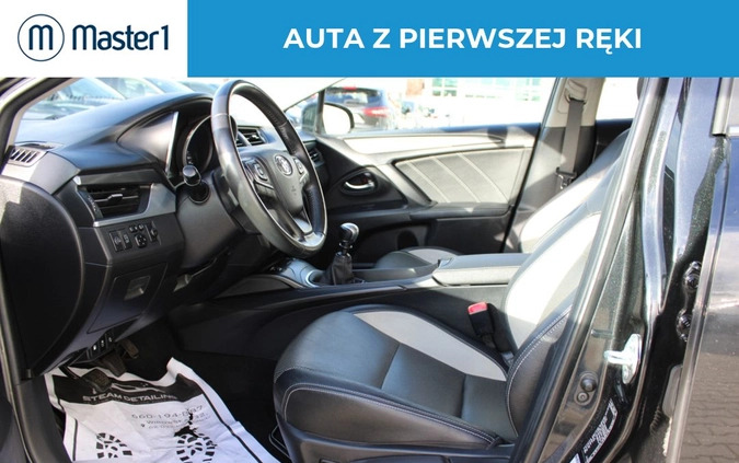 Toyota Avensis cena 49850 przebieg: 202162, rok produkcji 2018 z Czerniejewo małe 191